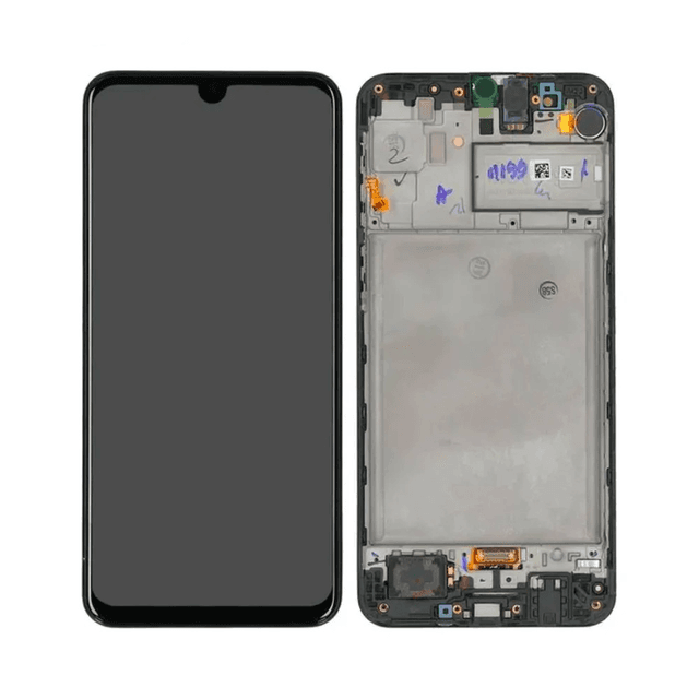 Ecran Tactile Premium avec Châssis Samsung Galaxy M31 M315 Noir
