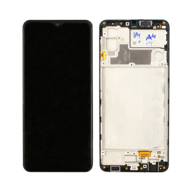 Ecran Tactile Premium avec Châssis Samsung Galaxy M32 M325 Noir