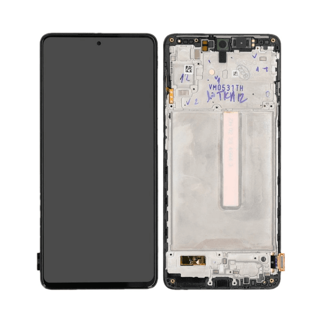 Ecran Tactile Premium avec Châssis Samsung Galaxy M53 5G M536 Noir