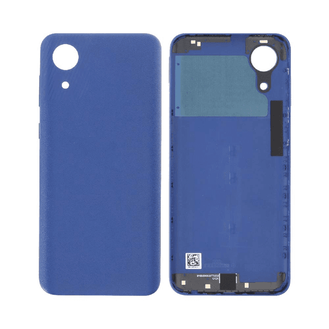 Cache Arrière Premium Samsung Galaxy A03 Core A032 Bleu