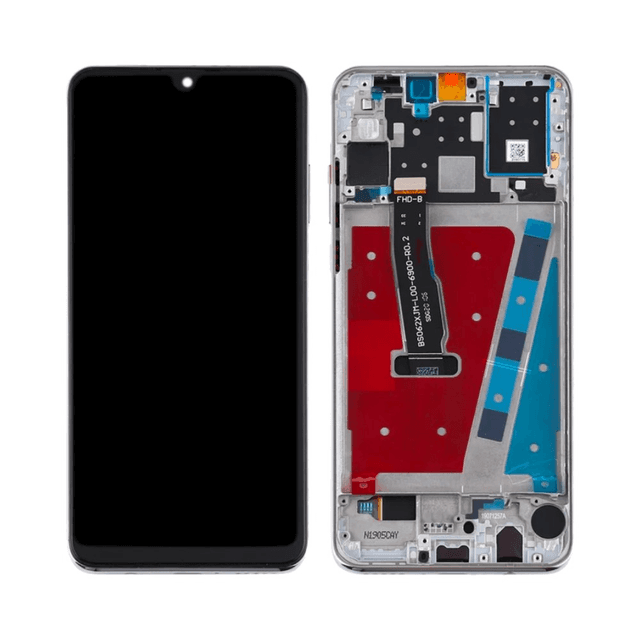 Ecran Tactile avec Châssis Huawei P30 Lite Blanc
