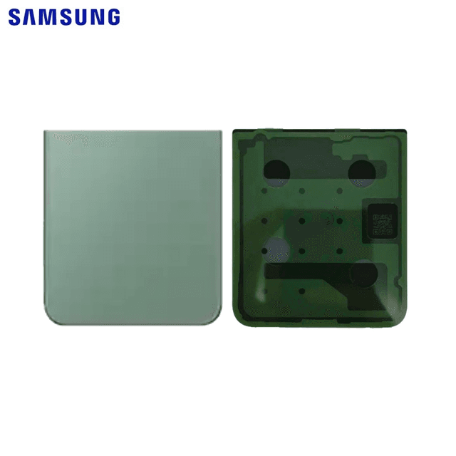 Cache Arrière Original Samsung Galaxy Z Flip 5 5G F731 GH82-31929H Inférieur Vert