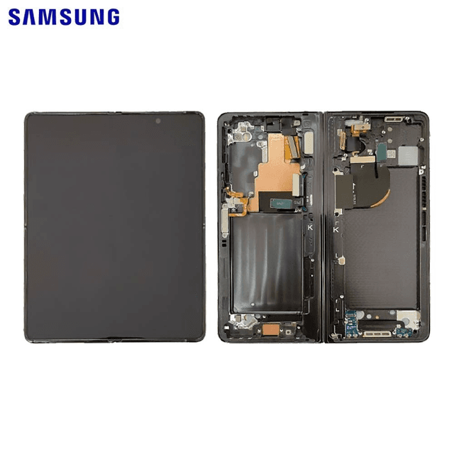 Ecran Tactile Original Samsung Galaxy Z Fold 5 5G F946 GH82-31842A GH82-31843A Noir