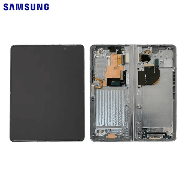 Ecran Tactile Original Samsung Galaxy Z Fold 5 5G F946 GH82-31842C GH82-31843C Bleu