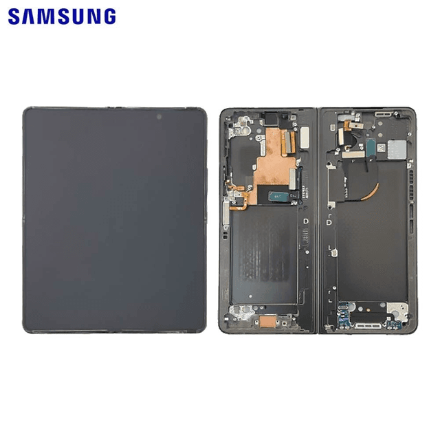 Ecran Tactile Original Samsung Galaxy Z Fold 5 5G F946 GH82-31842D GH82-31843D Cobalt
