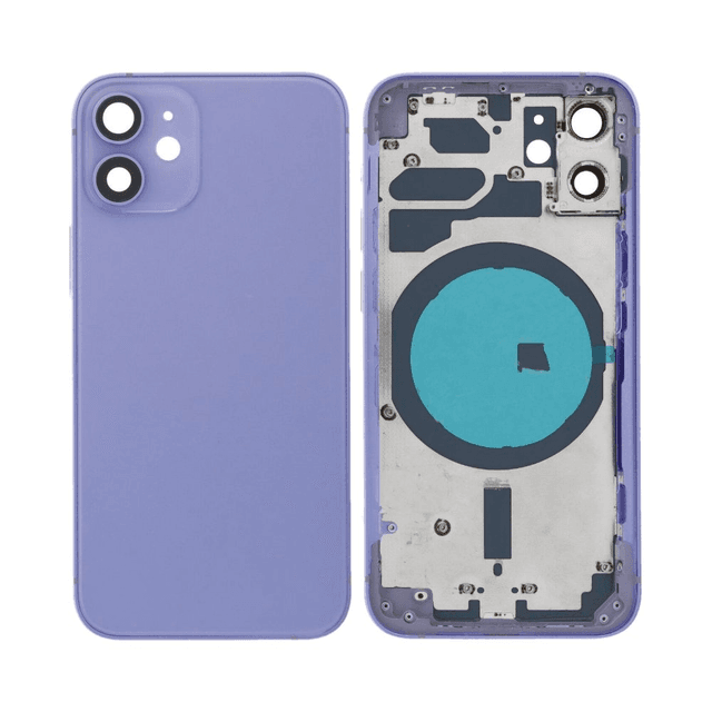Coque de Réparation Apple iPhone 12 (Without Parts) Mauve