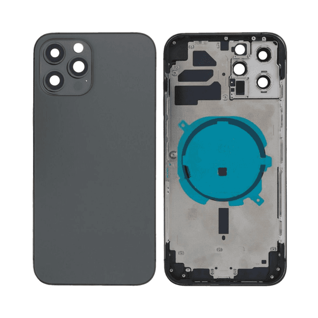 Coque de Réparation Apple iPhone 12 Pro (Without Parts) Graphite