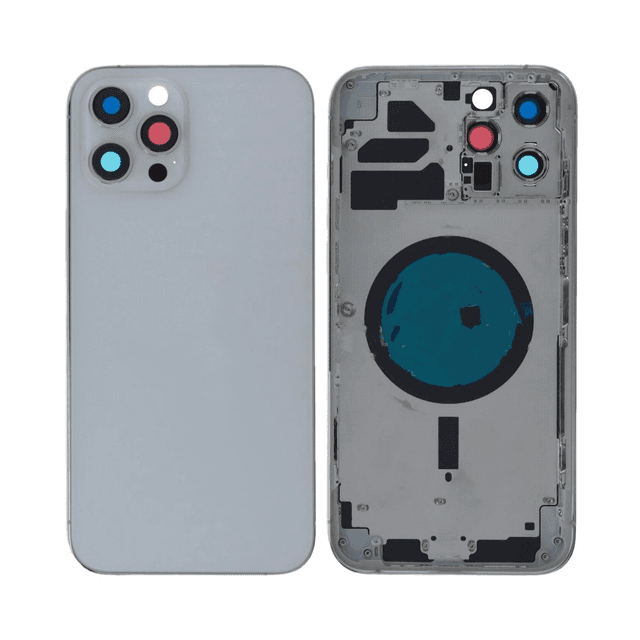 Coque de Réparation Apple iPhone 12 Pro Max (Without Parts) Argent