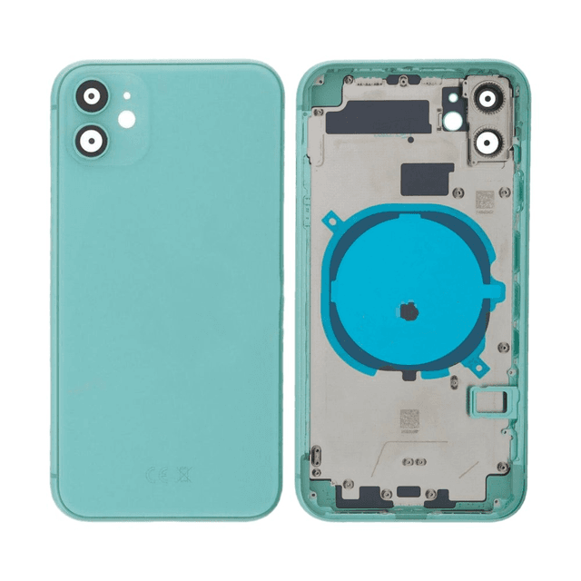 Coque de Réparation Apple iPhone 11 (Without Parts) Vert