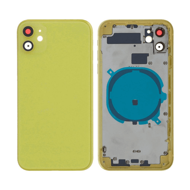 Coque de Réparation Apple iPhone 11 (Without Parts) Jaune