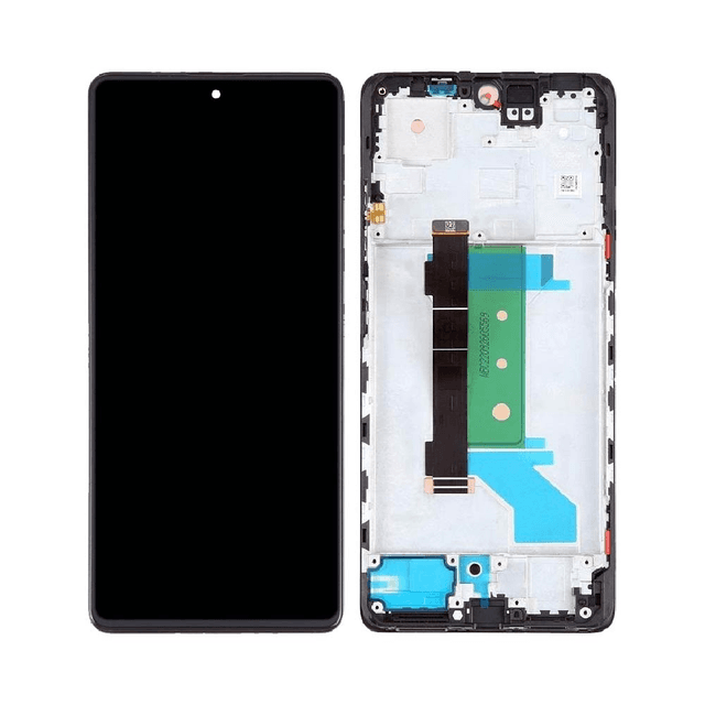 Ecran Tactile Premium avec Châssis Xiaomi Redmi Note 12 Pro+ 5G Noir