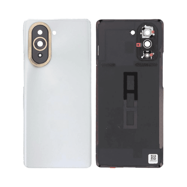 Cache Arrière Premium Huawei Nova 10 Argent Cosmique