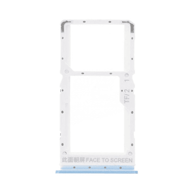 Tiroir Sim Premium Xiaomi Redmi Note 12 5G Bleu Givre