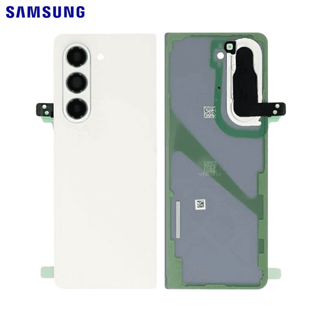 Cache Arrière Original Samsung Galaxy Z Fold 5 5G F946 GH82-31862B GH82-31997B GH98-48616B Crème