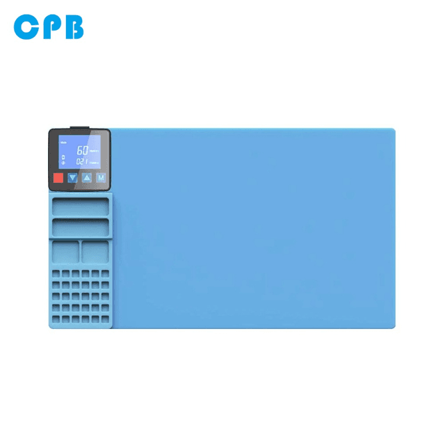 Tapis Chauffant CPB CP320 (380x220mm) Bleu