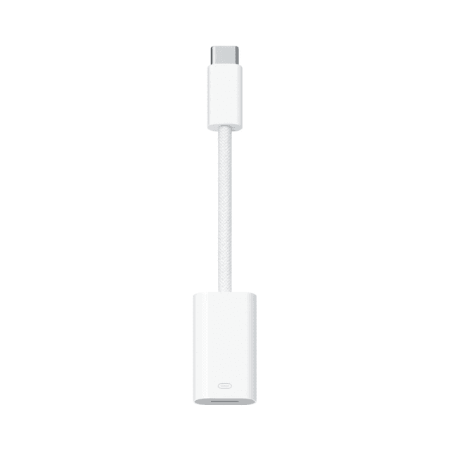 Adaptateur Type-C vers Lightning Compatible Blanc