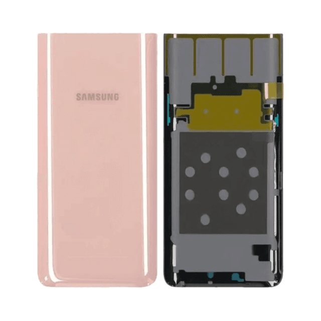 Cache Arrière Premium Samsung Galaxy A80 A805 Or