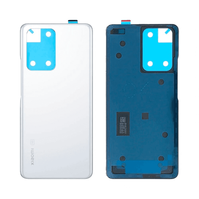 Cache Arrière Premium Xiaomi 11T Pro 5G Blanc Lunaire