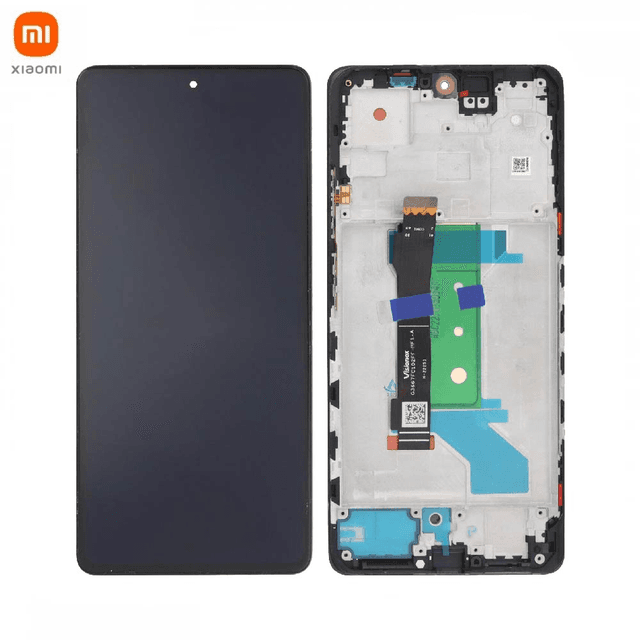 Ecran Tactile Original Xiaomi Redmi Note 12 Pro+ 5G 560001M16U00 Noir