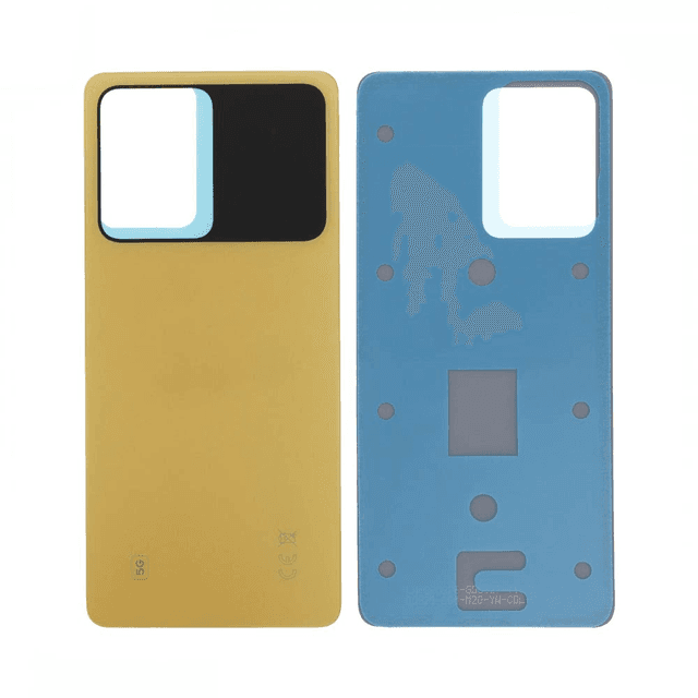 Cache Arrière Premium Xiaomi Poco X5 Pro 5G Jaune