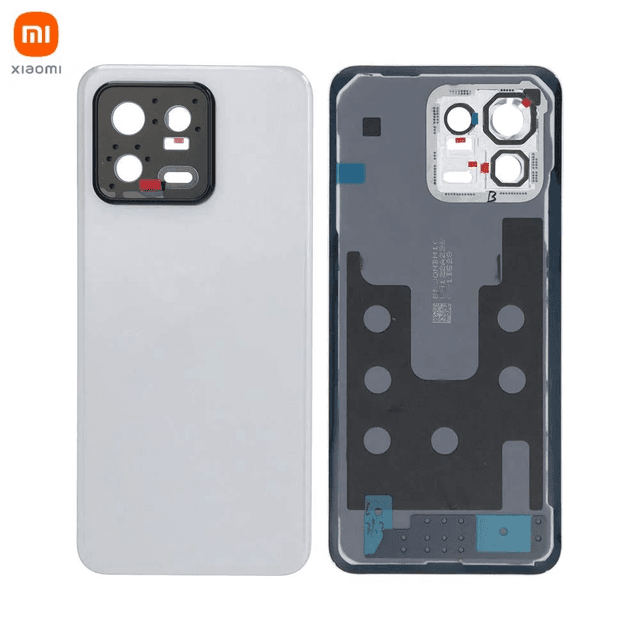 Cache Arrière Original Xiaomi 13 5G 56002400M300 Blanc