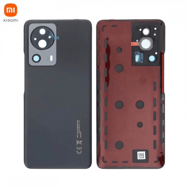 Cache Arrière Original Xiaomi 13 Lite 5600210L9S00 Noir