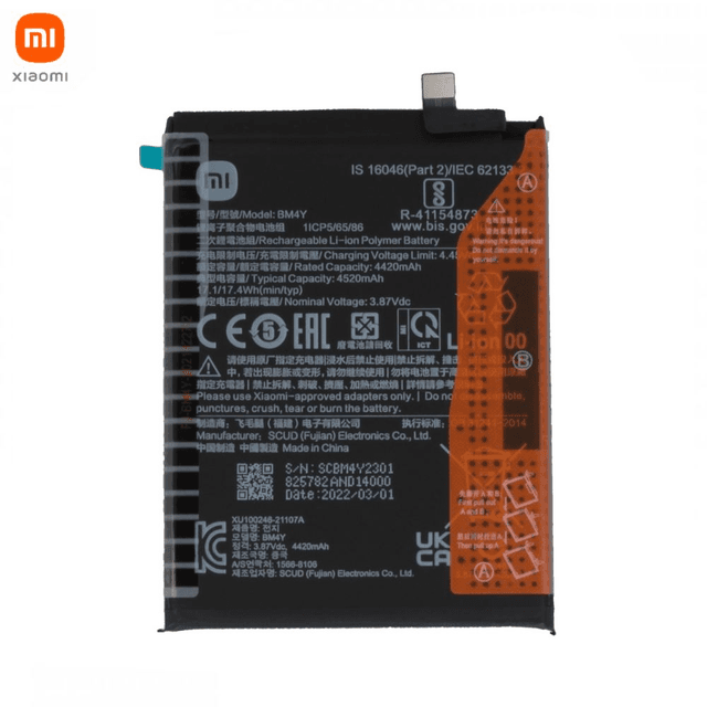 Batterie Original Xiaomi Poco F3/Mi 11i 5G 460200005B5S BM4Y