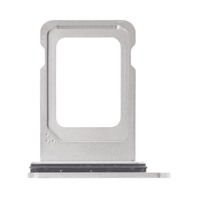 Tiroir SIM Apple iPhone 15 Pro/iPhone 15 Pro Max Titane Blanc