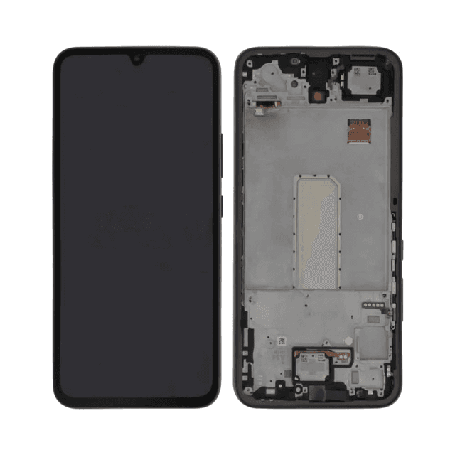 Ecran Tactile Oled avec Châssis Samsung Galaxy A34 5G A346 Noir