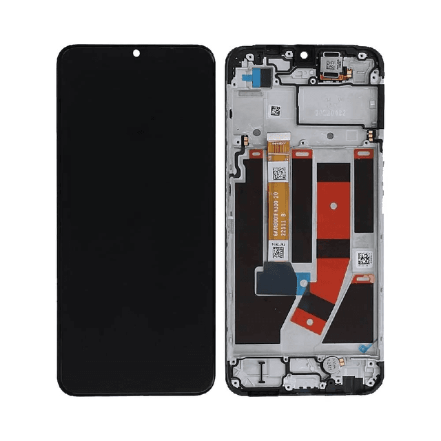 Ecran Tactile OEM avec Châssis OnePlus Nord N20 SE OPPO A57s 4G Noir