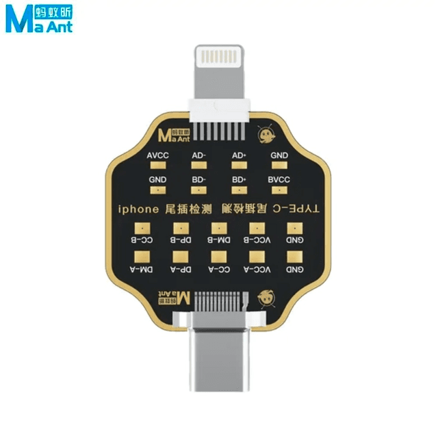 Outil de Diagnostic MaAnt pour Smartphone Type-C et Lightning