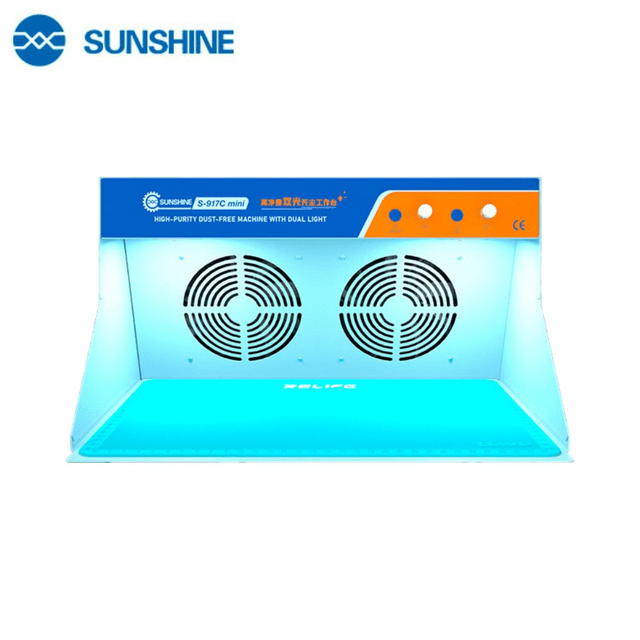 Plan de Travail Anti Poussière Sunshine SS-917C Mini (avec Tapis en Silicone RL-004D)