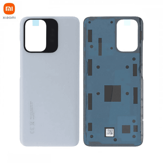 Cache Arrière Original Xiaomi Poco M5s 55050002LE9T Blanc