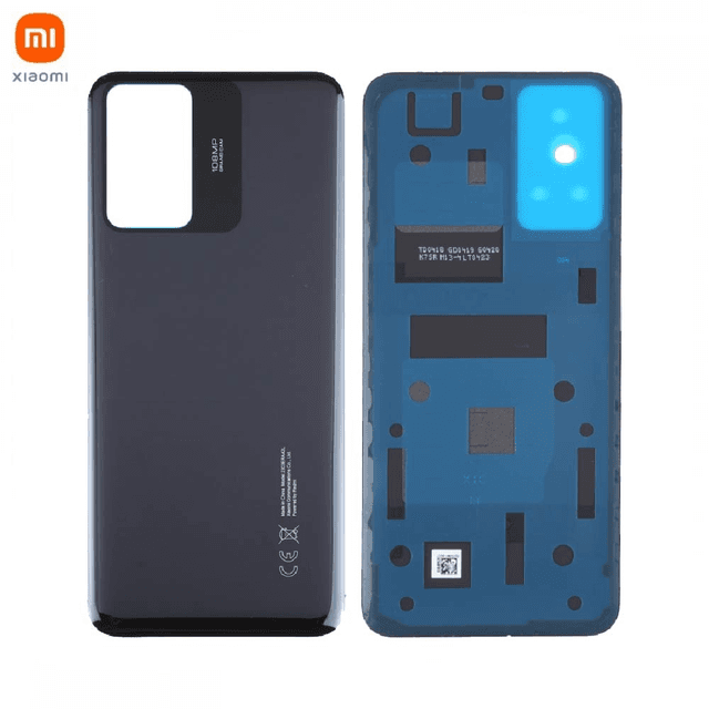 Cache Arrière Original Xiaomi Redmi Note 12S 1610111001133A Onyx Black