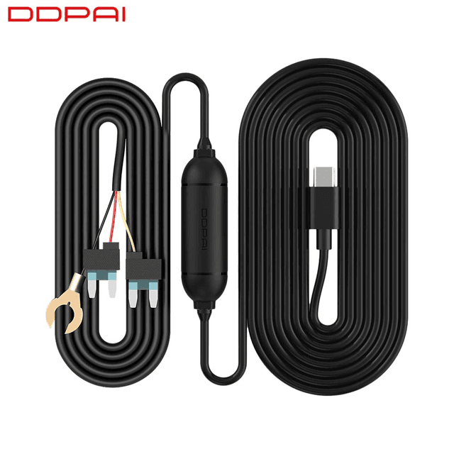 Kit de Câblage DDPAI Surveillance Parking 24h/24 (Type-C) pour Z40