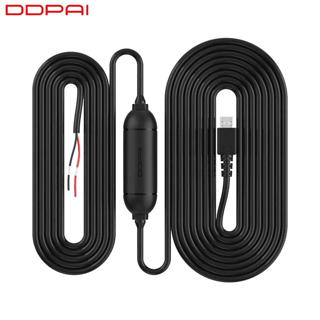 Kit de Câblage DDPAI Surveillance Parking 24h/24 (MicroUSB) pour MINI Pro