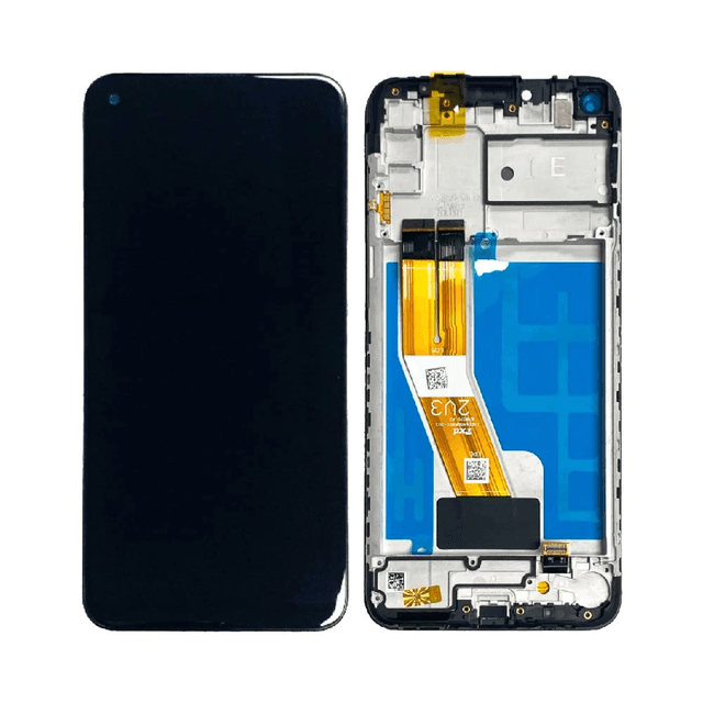 Ecran Tactile Premium avec Châssis Samsung Galaxy M11 M115 Noir