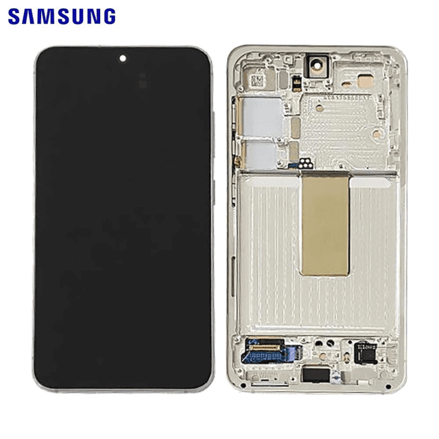 Ecran Tactile Original Samsung Galaxy S23 5G S911 GH82-30480F GH82-30481F GH82-31001F Lime