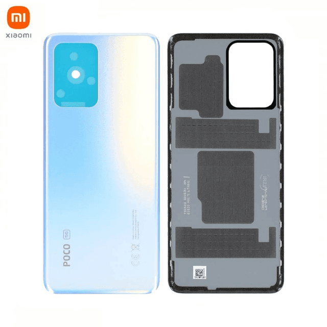 Cache Arrière Original Xiaomi Poco X4 GT 5505000277QK Bleu