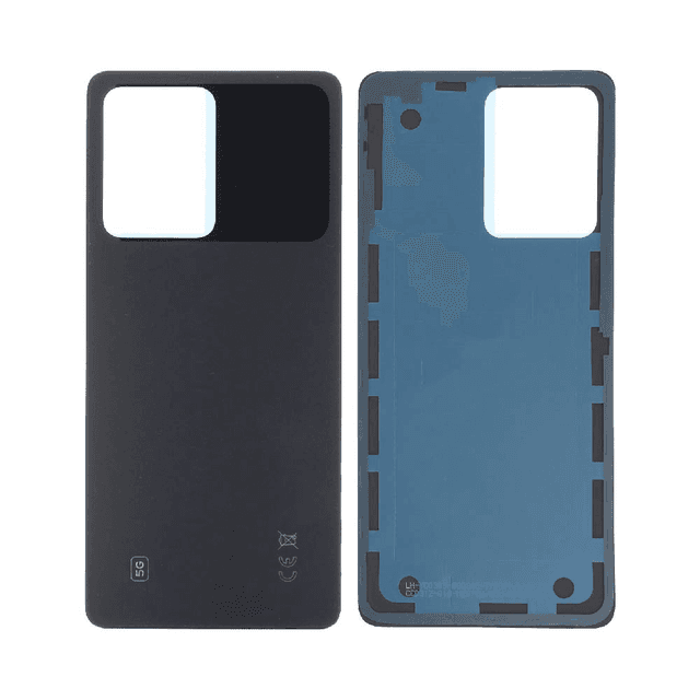 Cache Arrière Premium Xiaomi Poco X5 Pro 5G Noir