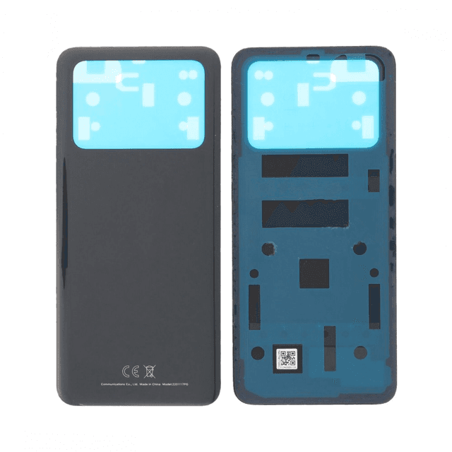 Cache Arrière Premium Xiaomi Poco M4 Pro 4G Noir Vif