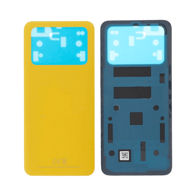 Cache Arrière Premium Xiaomi Poco M4 Pro 4G Jaune POCO