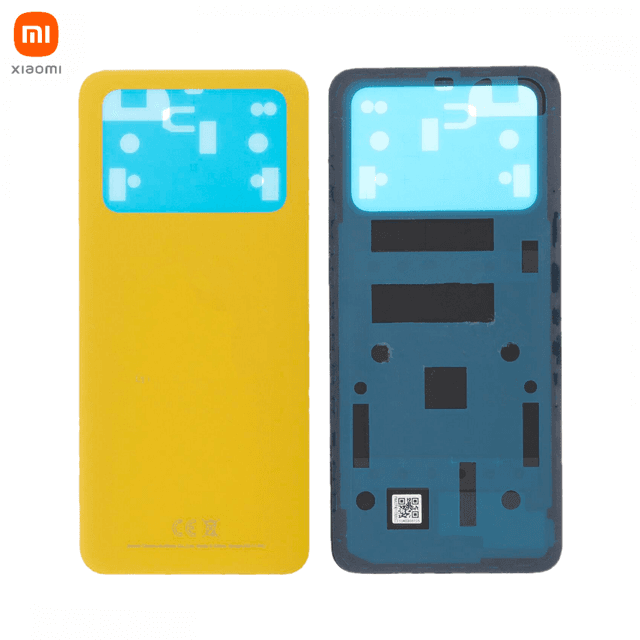 Cache Arrière Original Xiaomi Poco M4 Pro 4G 550500023P9T Jaune POCO