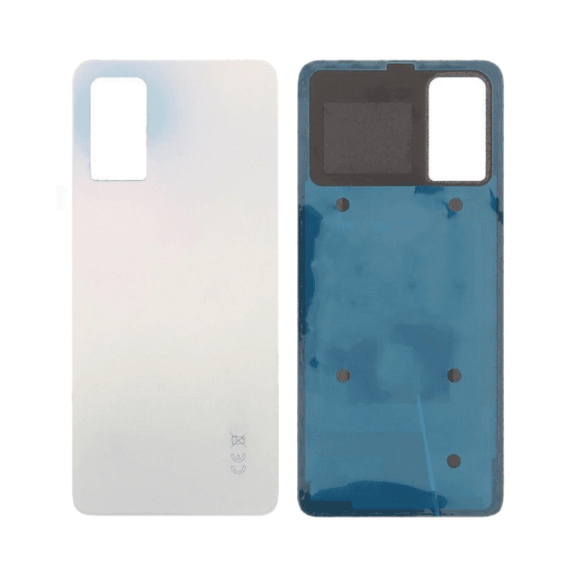 Cache Arrière Premium Xiaomi Redmi Note 12 Pro 4G Blanc Polaire