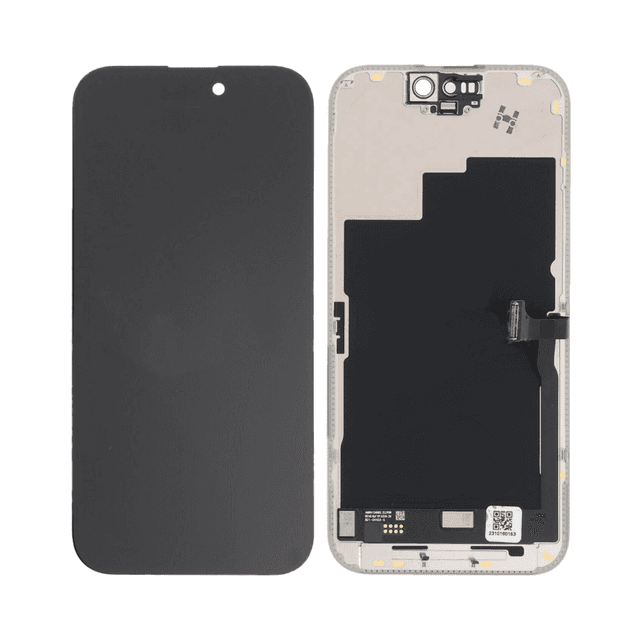 Ecran Tactile Original Refurb (PIEC) Apple iPhone 15 Pro Noir