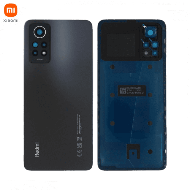 Cache Arrière Original Xiaomi Redmi Note 12 Pro 4G 5600040K6A00 Gris Graphite
