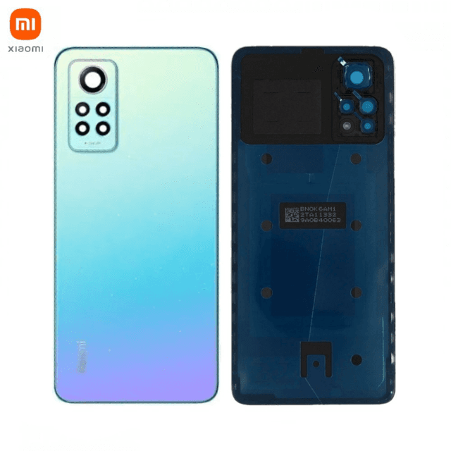 Cache Arrière Original Xiaomi Redmi Note 12 Pro 4G 5600050K6A00 Bleu Etoile