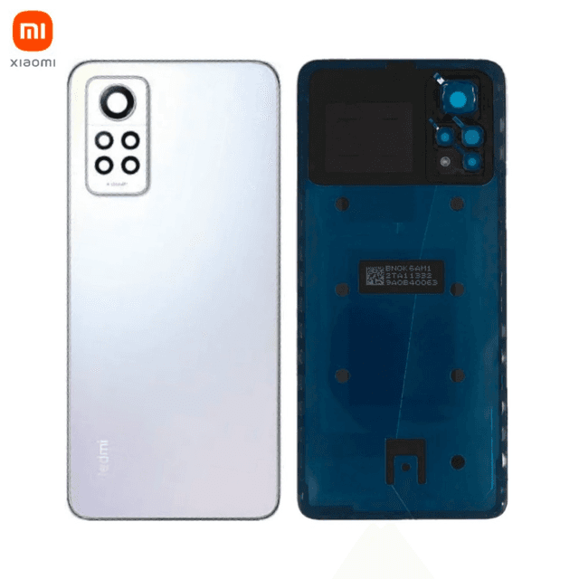 Cache Arrière Original Xiaomi Redmi Note 12 Pro 4G 5600060K6A00 Blanc Polaire