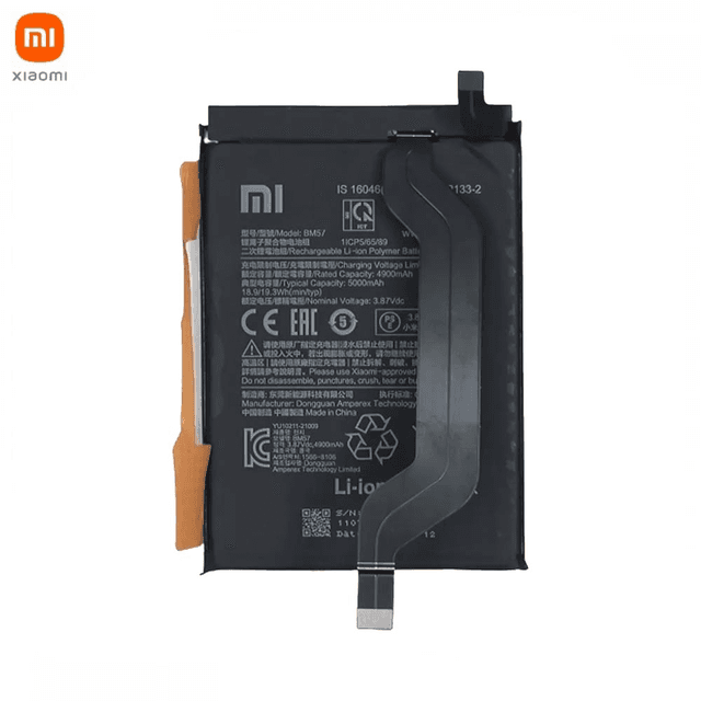 Batterie Original Xiaomi Poco X3 GT 46020000701G