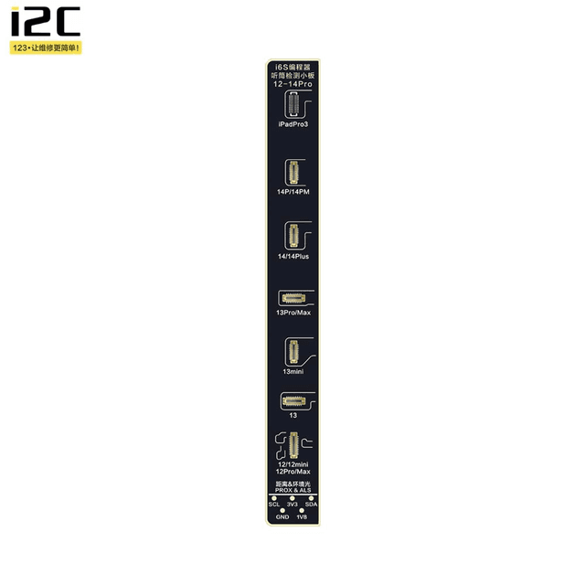 Carte i6S i2C Écouteur Interne iPhone 12 à 14 Series